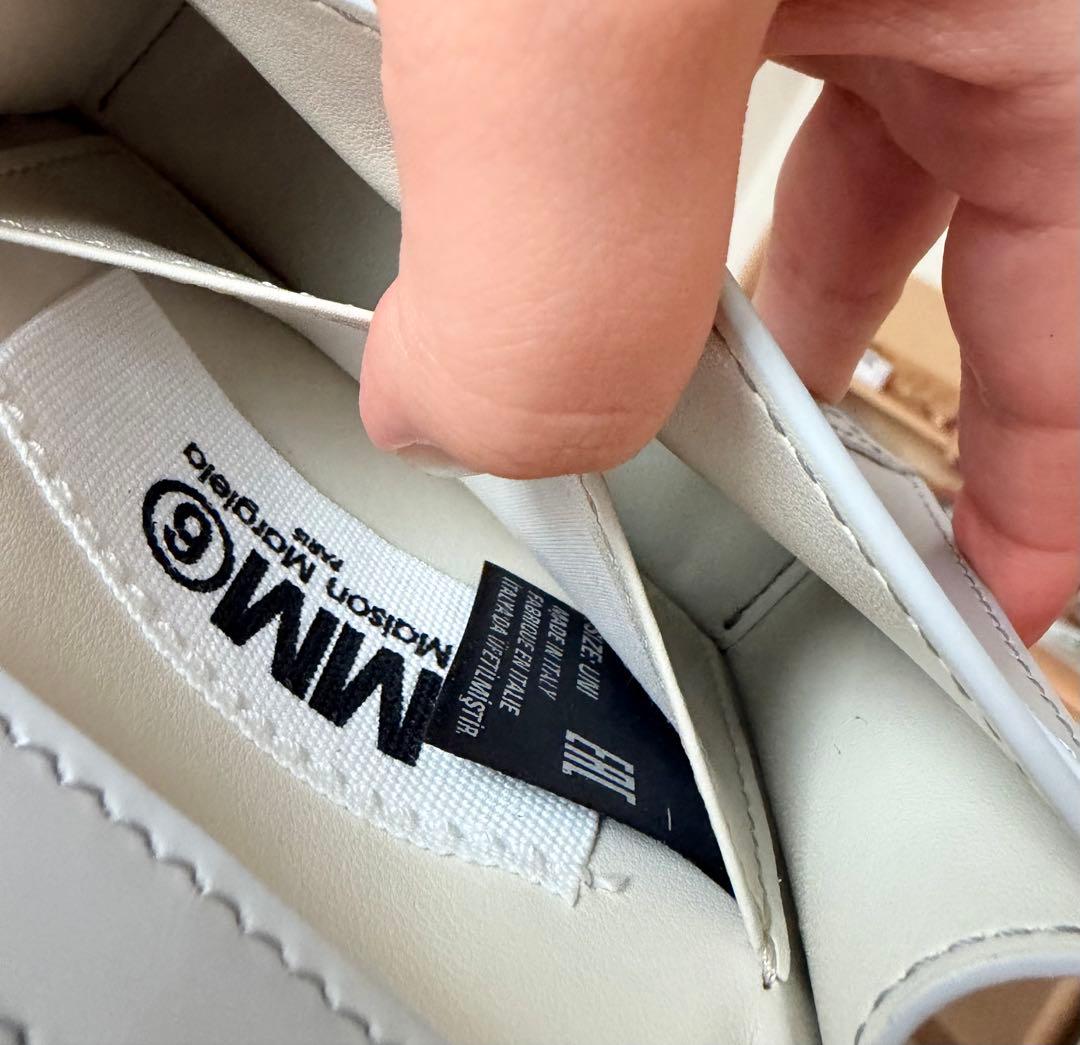 mm6 クロスボディミニバッグ