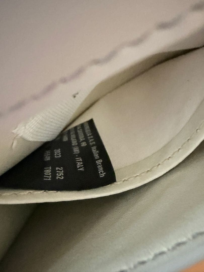 mm6 クロスボディミニバッグ