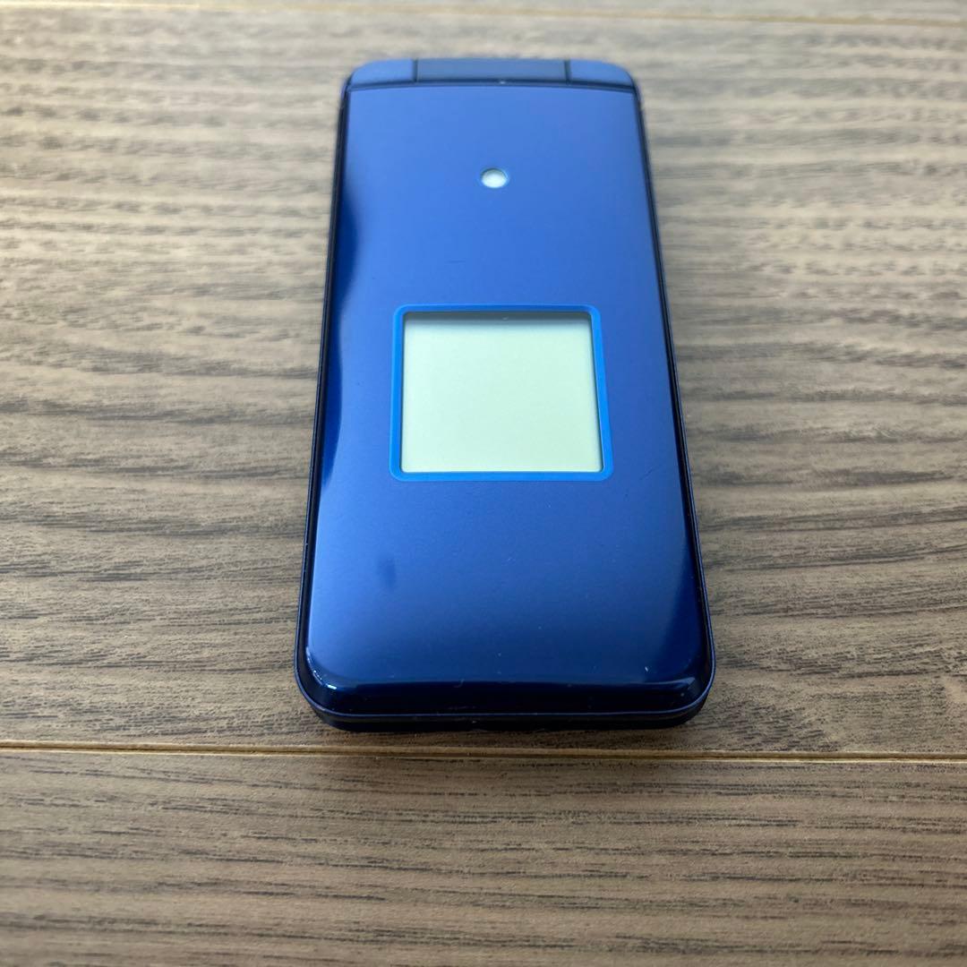 かんたんケータイ ライト SIM解除済み KYF43 携帯電話