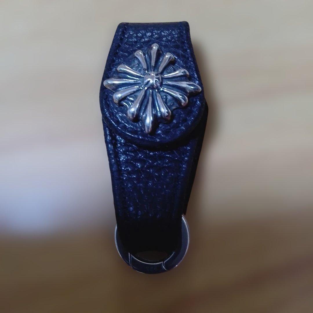 トラヴィスワーカー　レザー ベルトループ　シルバー925