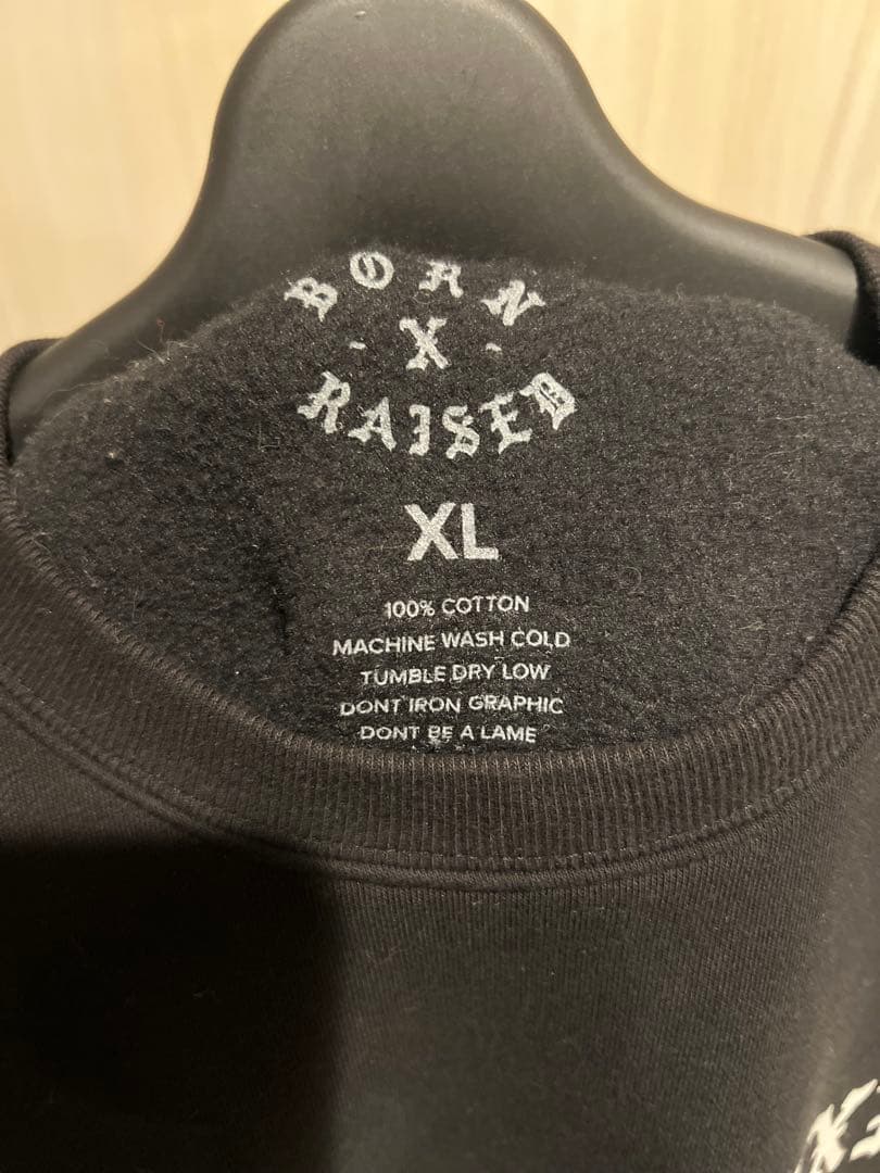 BORN X RAISED トレーナー ボーンレイズド XL