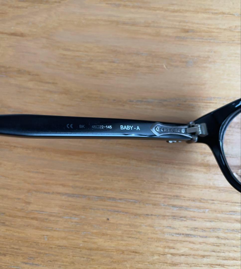 CHROME HEARTS サングラス BABY-A BK