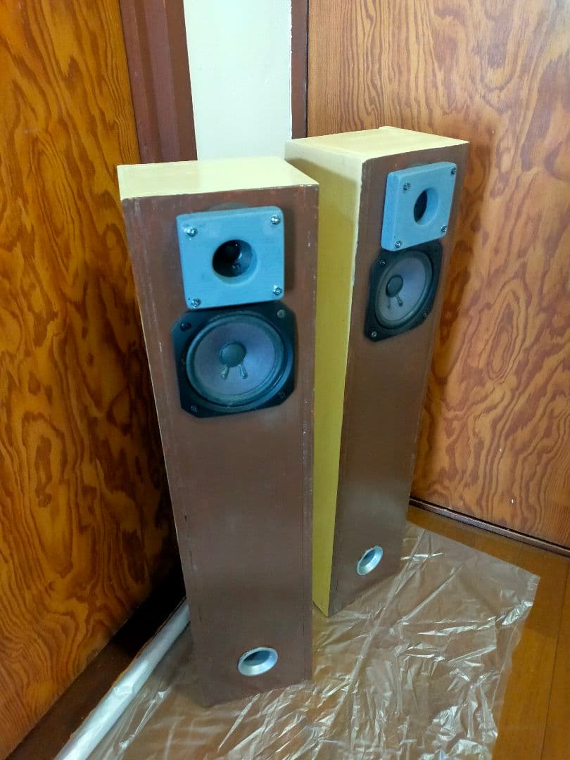 自作スピーカー ONKYOユニット使用 ダブルバスレフ