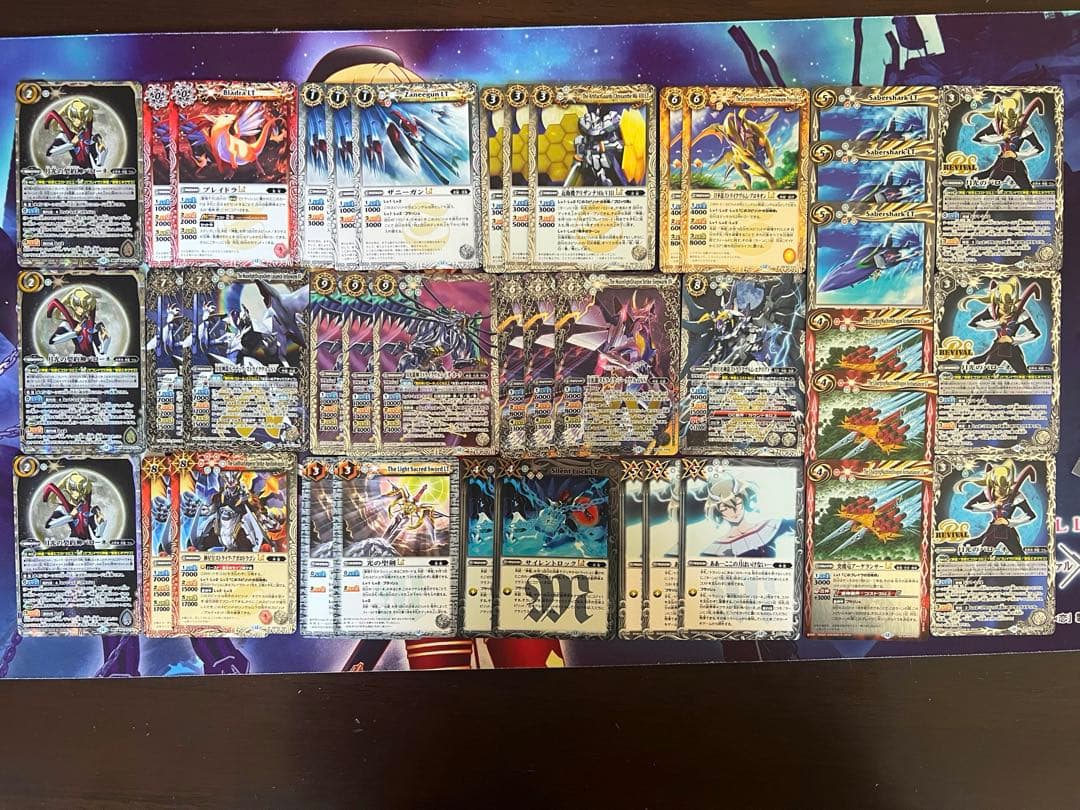 バトスピ　白神星　月光の契約神バローネ　デッキ② バトルスピリッツ