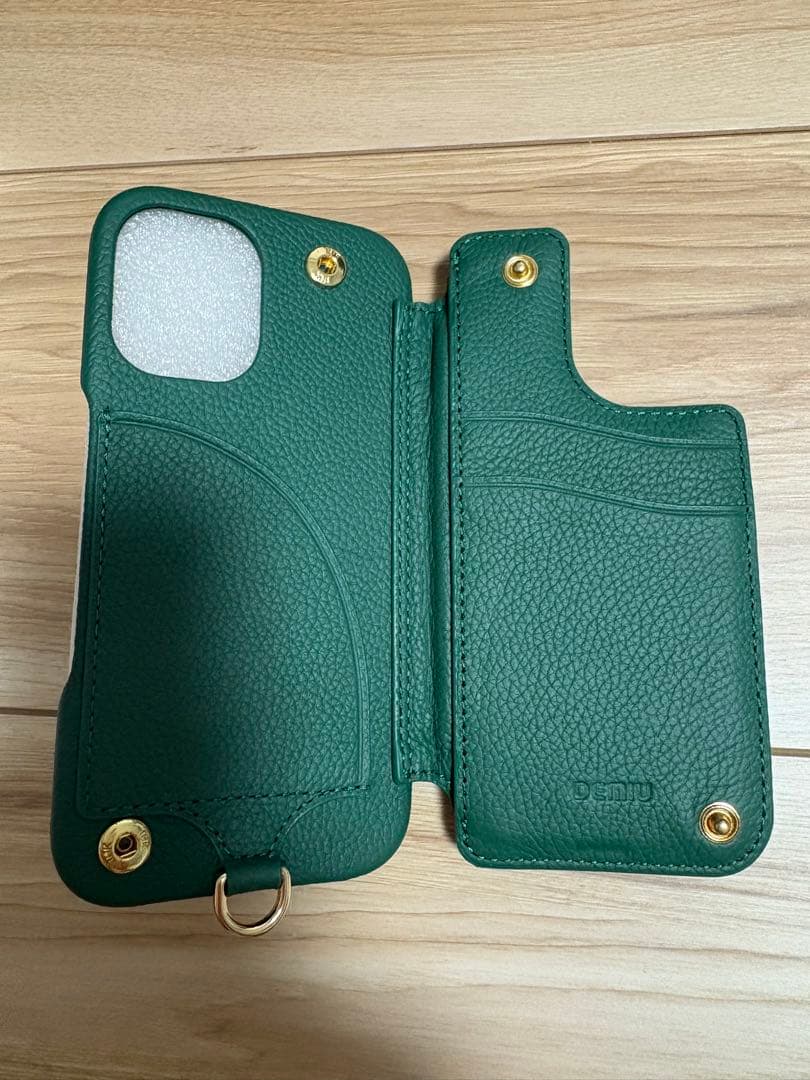 【iPhone16新品】DEMIU デミュウBALLON グリーン