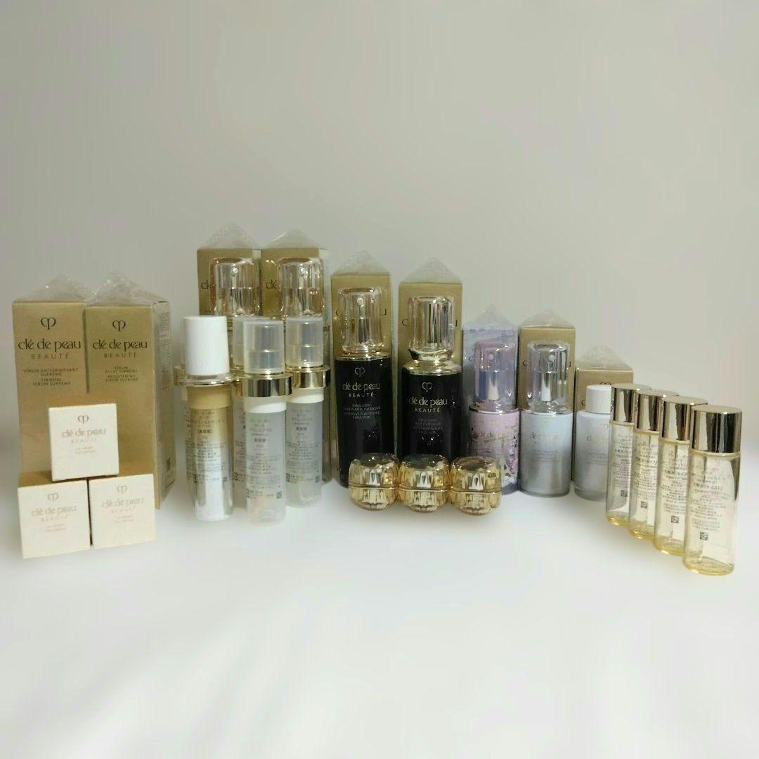 クレドポーボーテ　空容器 各種19点