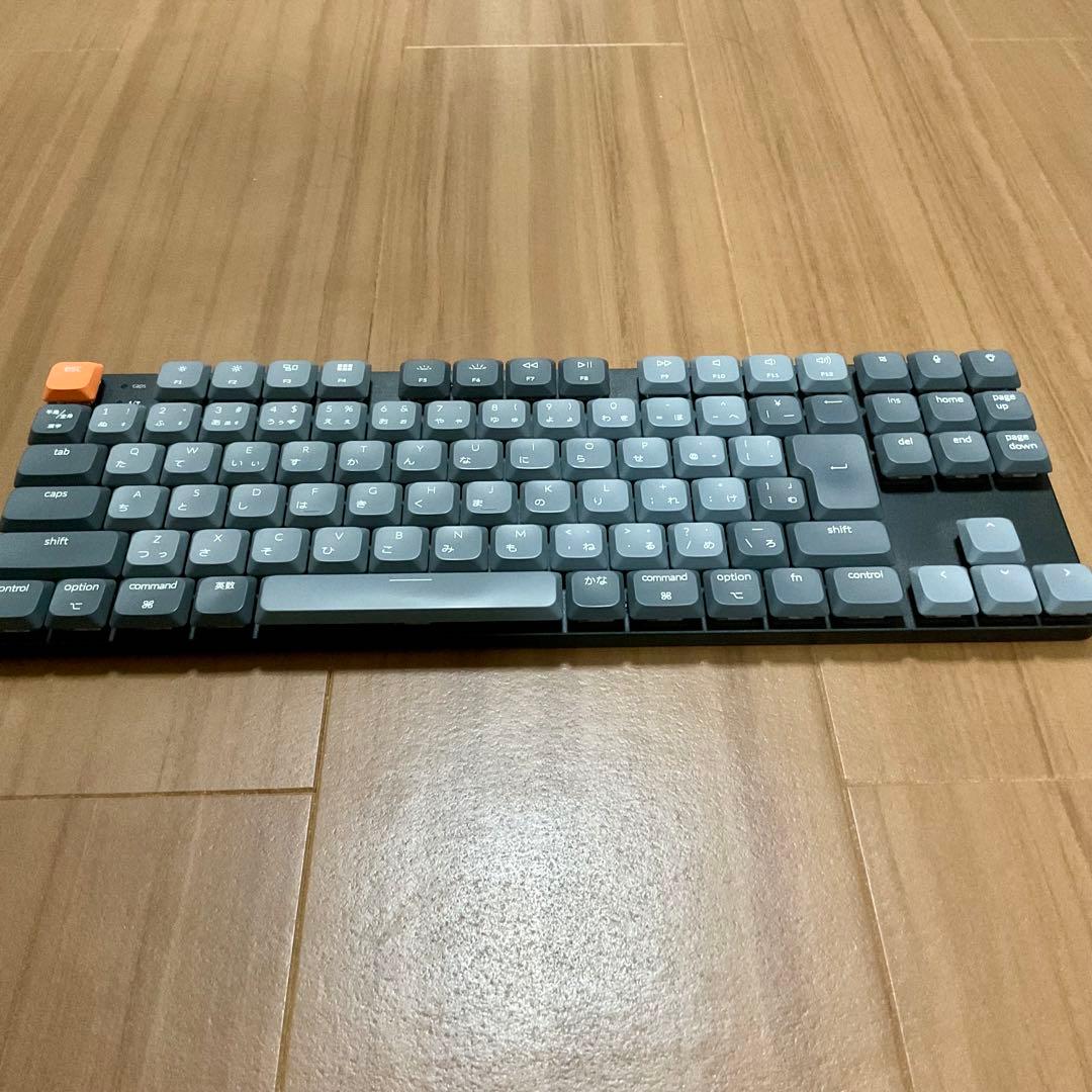 【JIS配列/RGB】Keychron K1 Max ロープロファイル 赤軸