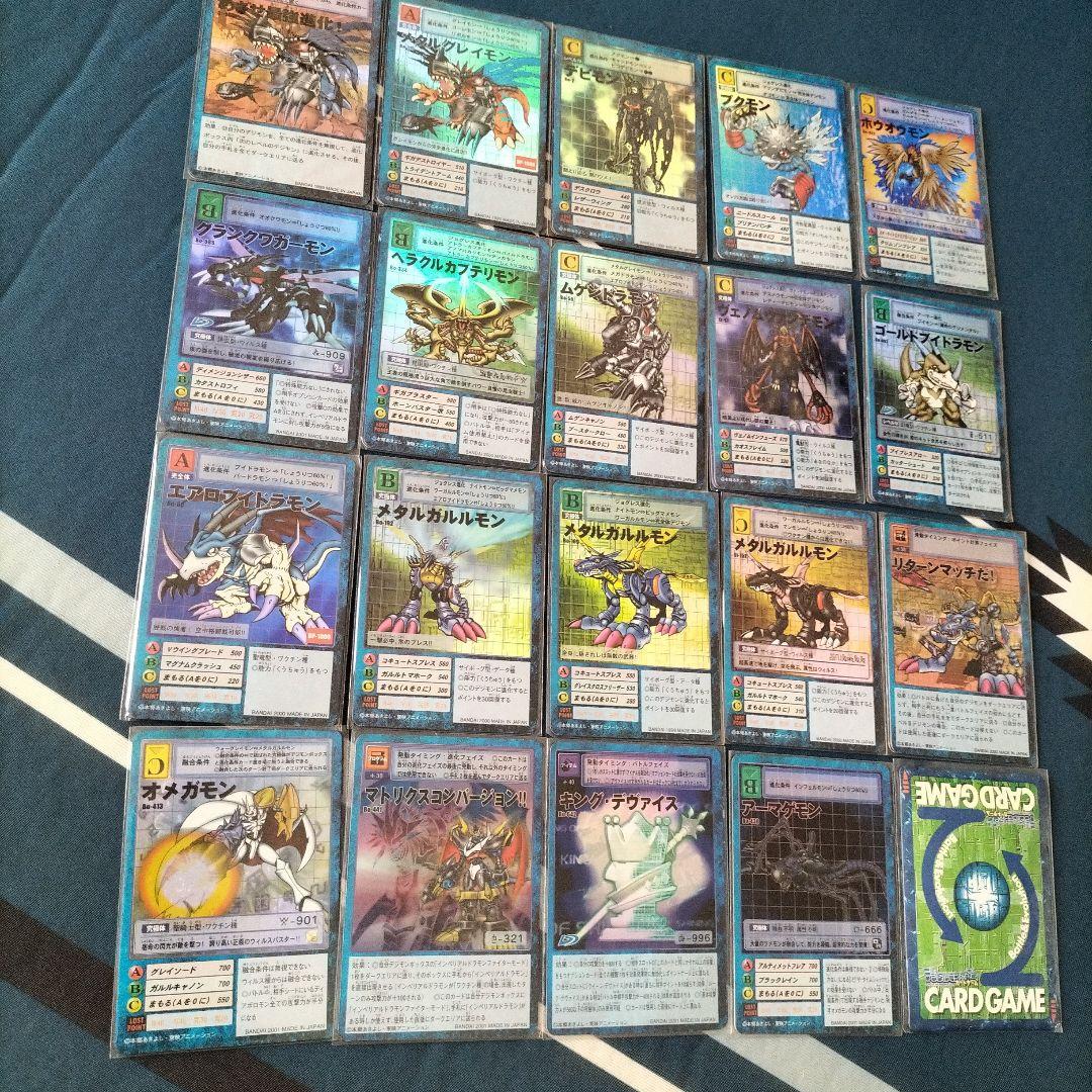 【希少】旧デジモンカード1000枚以上。ホロ、レア 、箔押、ノーマル