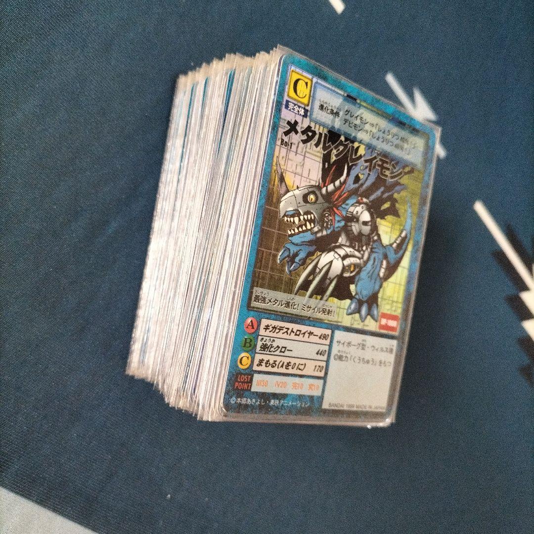 【希少】旧デジモンカード1000枚以上。ホロ、レア 、箔押、ノーマル