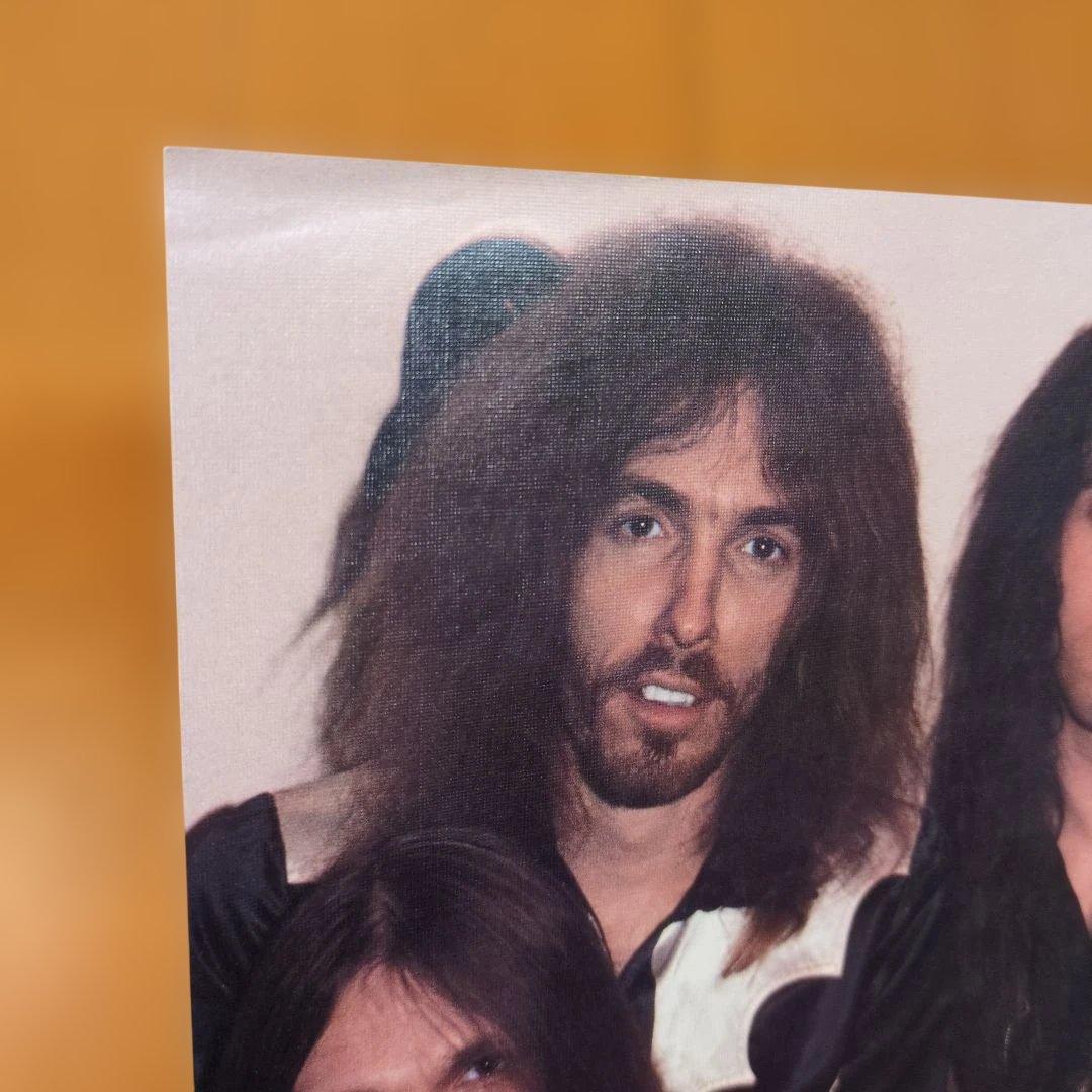 スコーピオンズ／禁断の刺青【見本盤】レコード