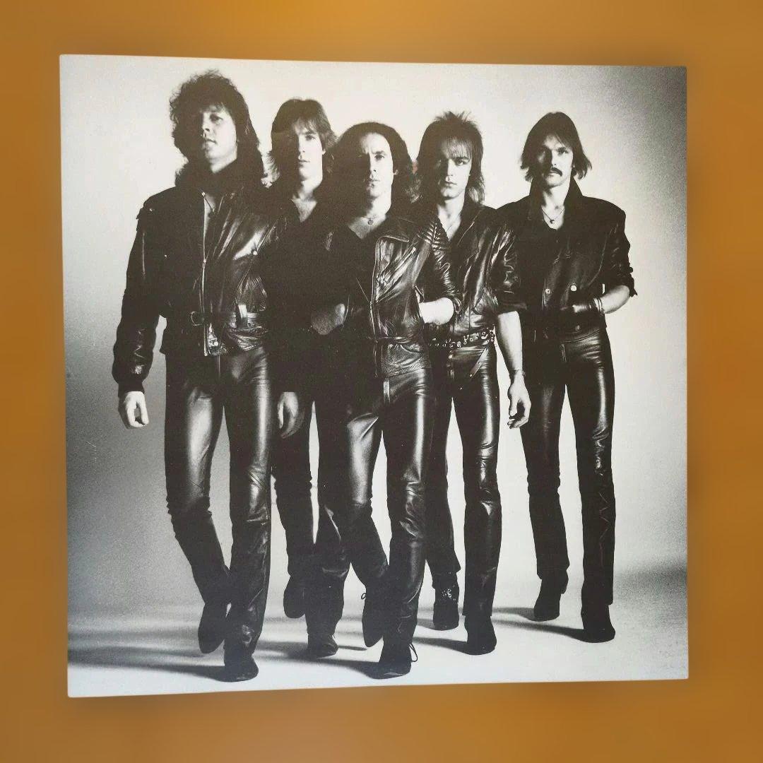 スコーピオンズ／禁断の刺青【見本盤】レコード