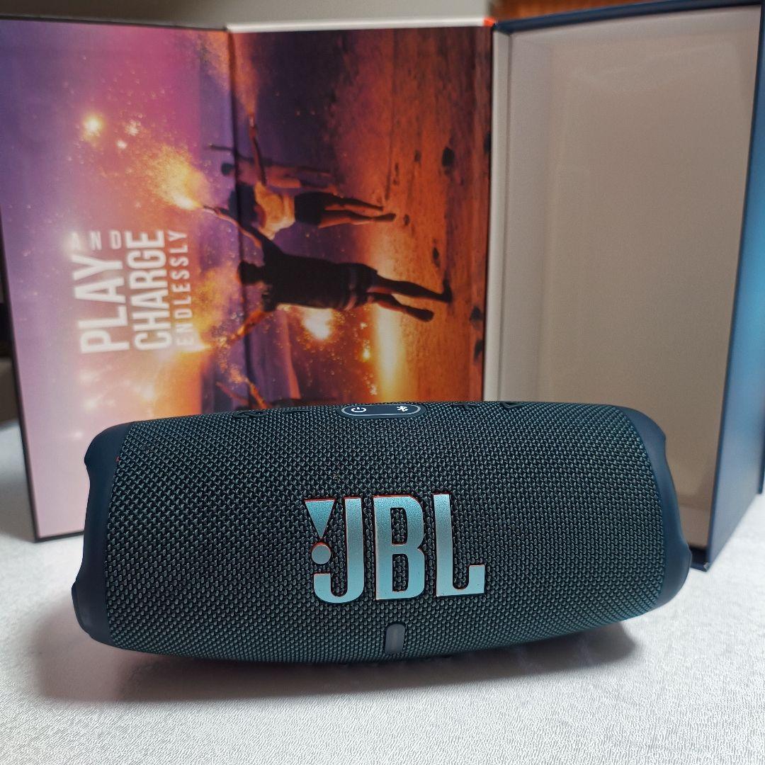 JBL ワイヤレススピーカー 青