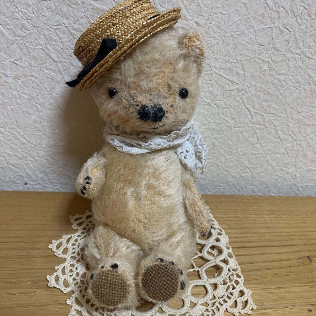 ヒッピーココ　テディベア　アーティストベア　作家　hippie coco