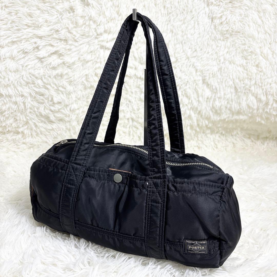 たまごPORTER ポーター ドラムバッグ ミニボストン 廃盤 タンカー