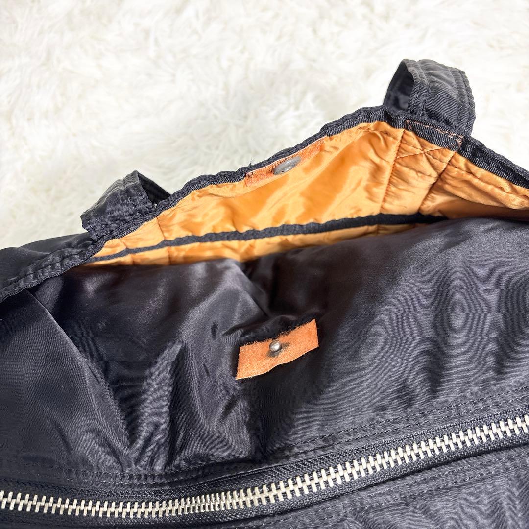 たまごPORTER ポーター ドラムバッグ ミニボストン 廃盤 タンカー