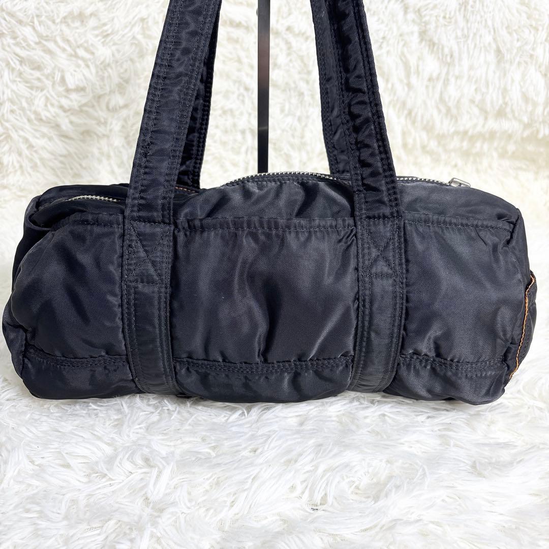 たまごPORTER ポーター ドラムバッグ ミニボストン 廃盤 タンカー