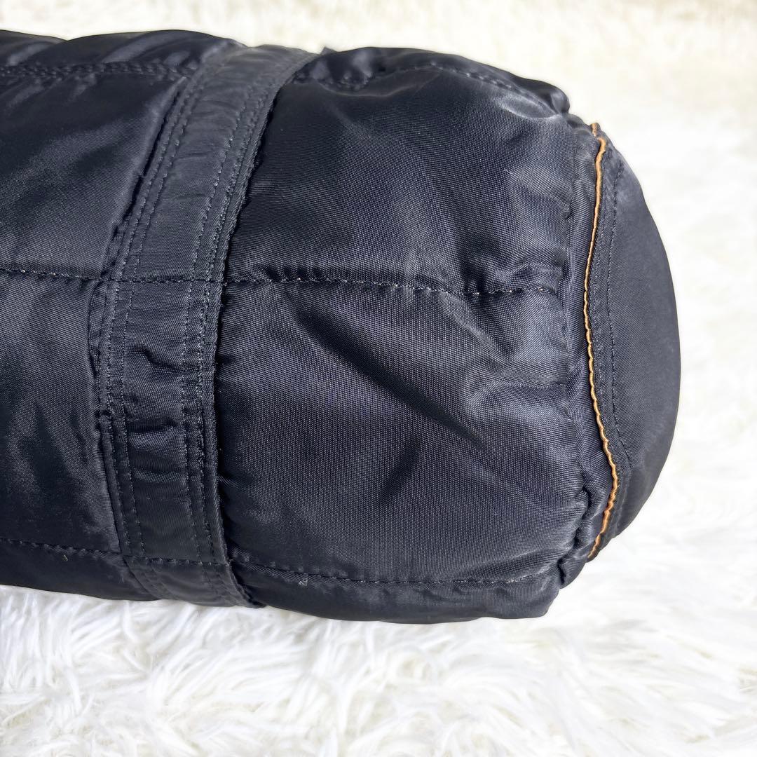 たまごPORTER ポーター ドラムバッグ ミニボストン 廃盤 タンカー