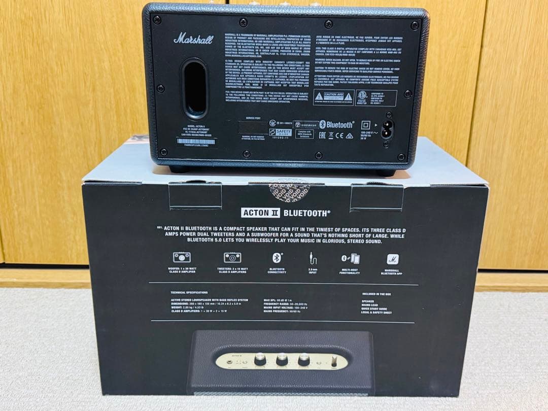 MARSHALL ACTON ii 【正規品】