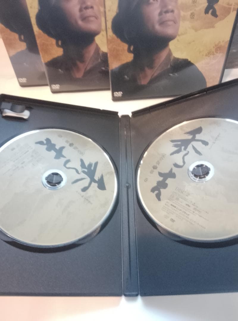 NHK 大河ドラマ DVD-BOX 秀吉 完全版 壱 1話〜27話収録 美品