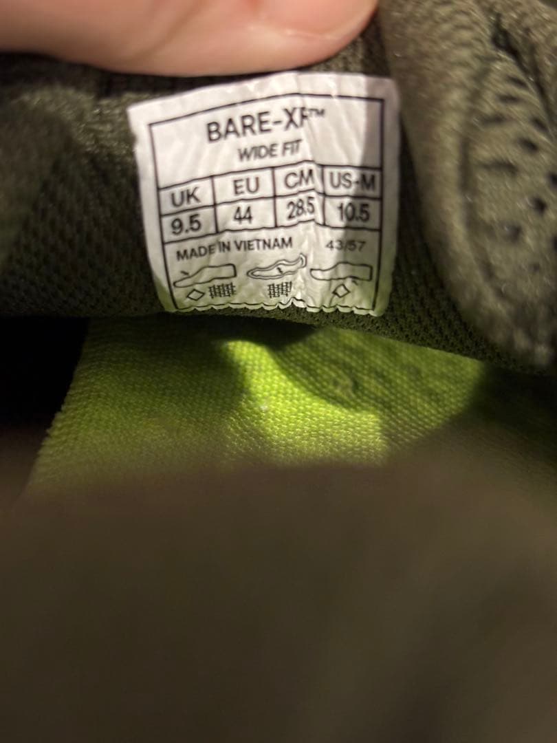 イノヴェイト　ベア　BARE-XF 28.5㎝