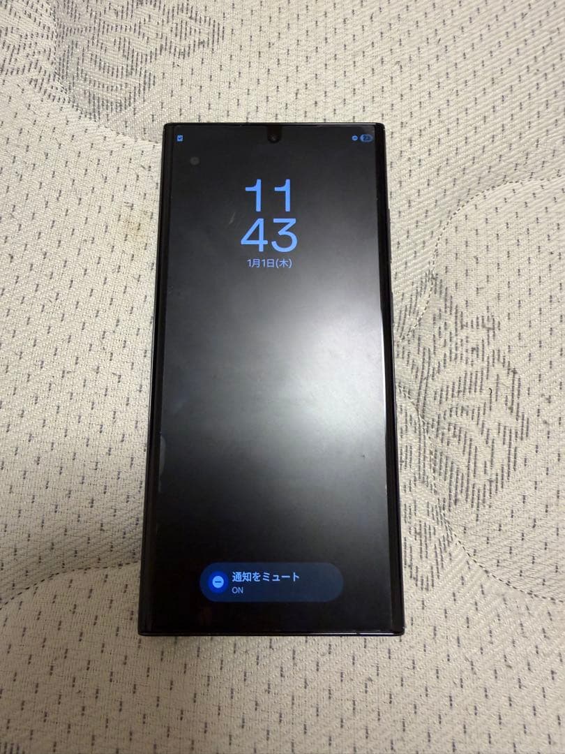 Galaxy S23 ultra ブラック 256GB SIMフリー