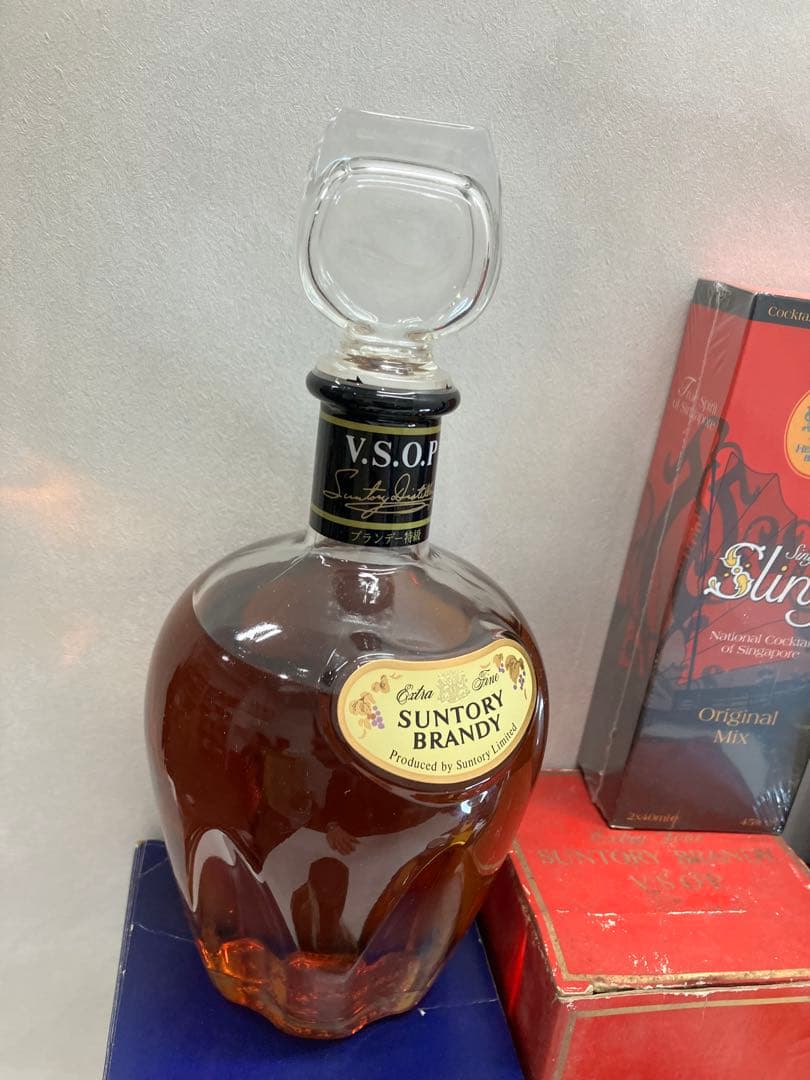 洋酒 ウイスキー ブランデー 未開封 まとめ売り セット サントリー