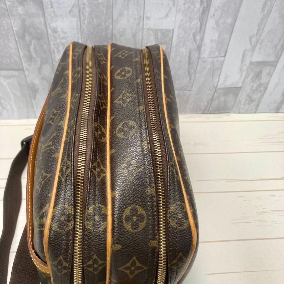 美品 LOUIS VUITTON モノグラム リポーターPM ショルダーバッグ