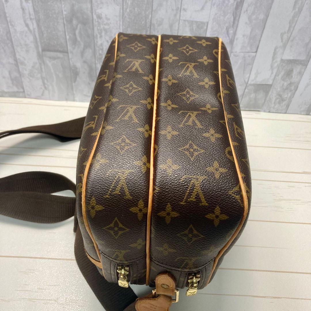 美品 LOUIS VUITTON モノグラム リポーターPM ショルダーバッグ