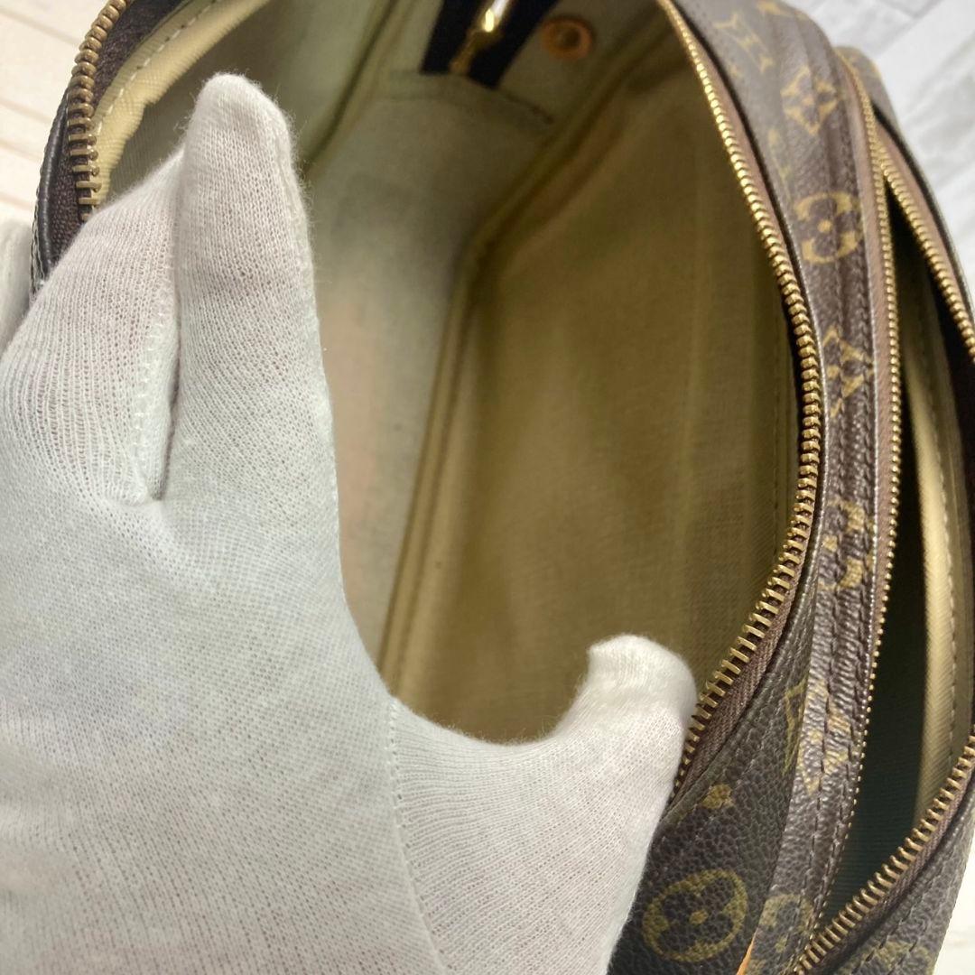 美品 LOUIS VUITTON モノグラム リポーターPM ショルダーバッグ