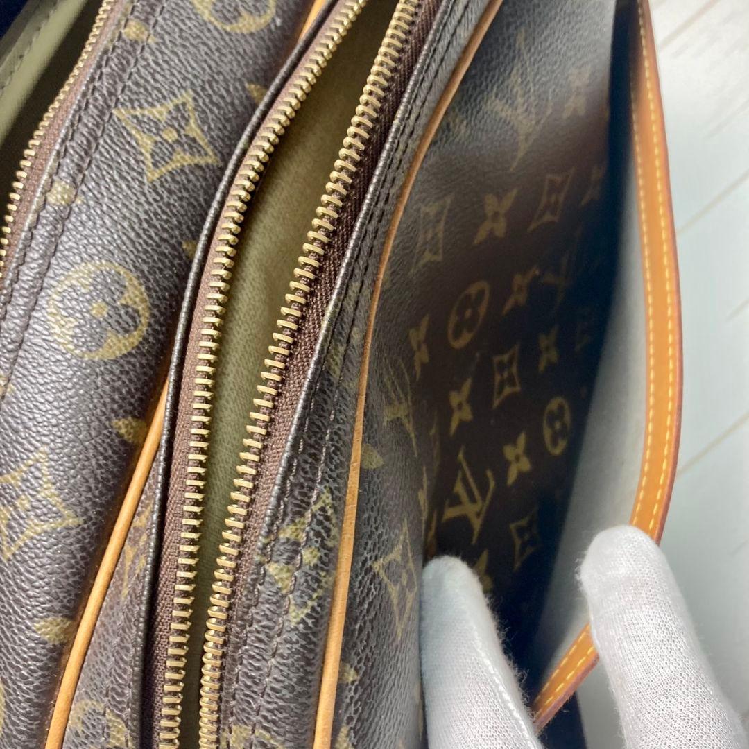 美品 LOUIS VUITTON モノグラム リポーターPM ショルダーバッグ