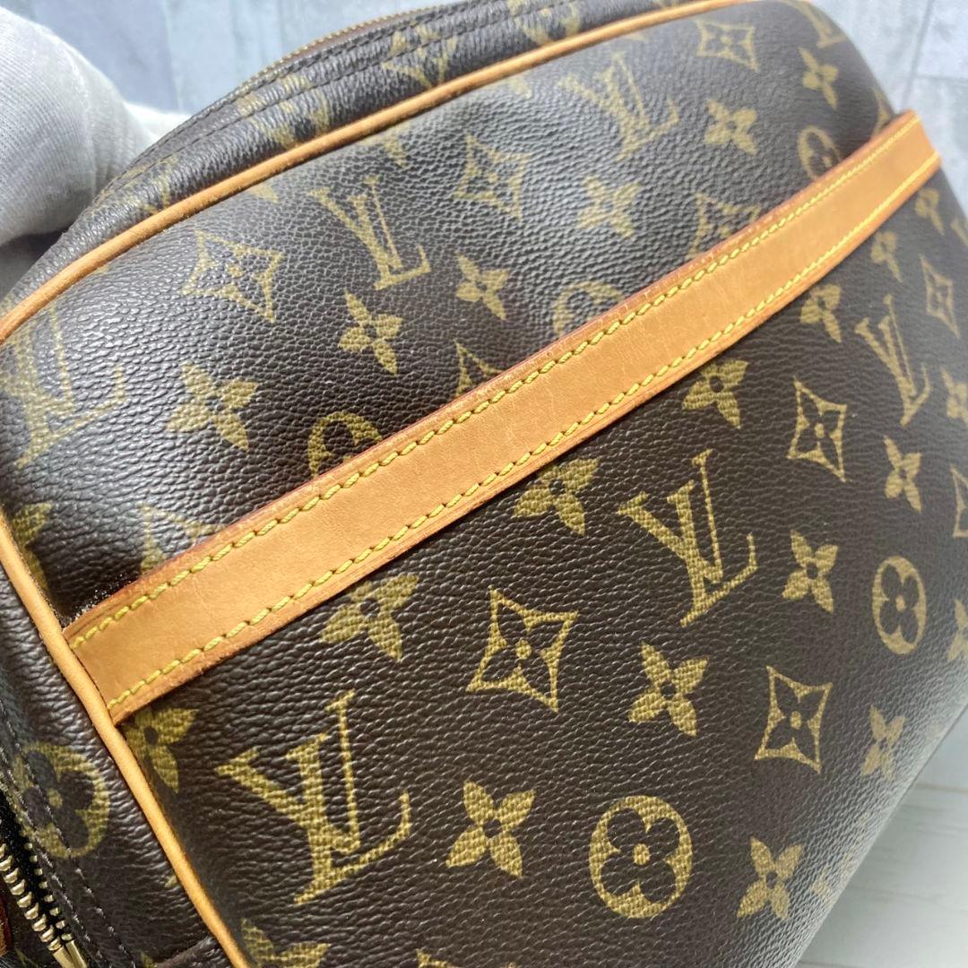 美品 LOUIS VUITTON モノグラム リポーターPM ショルダーバッグ