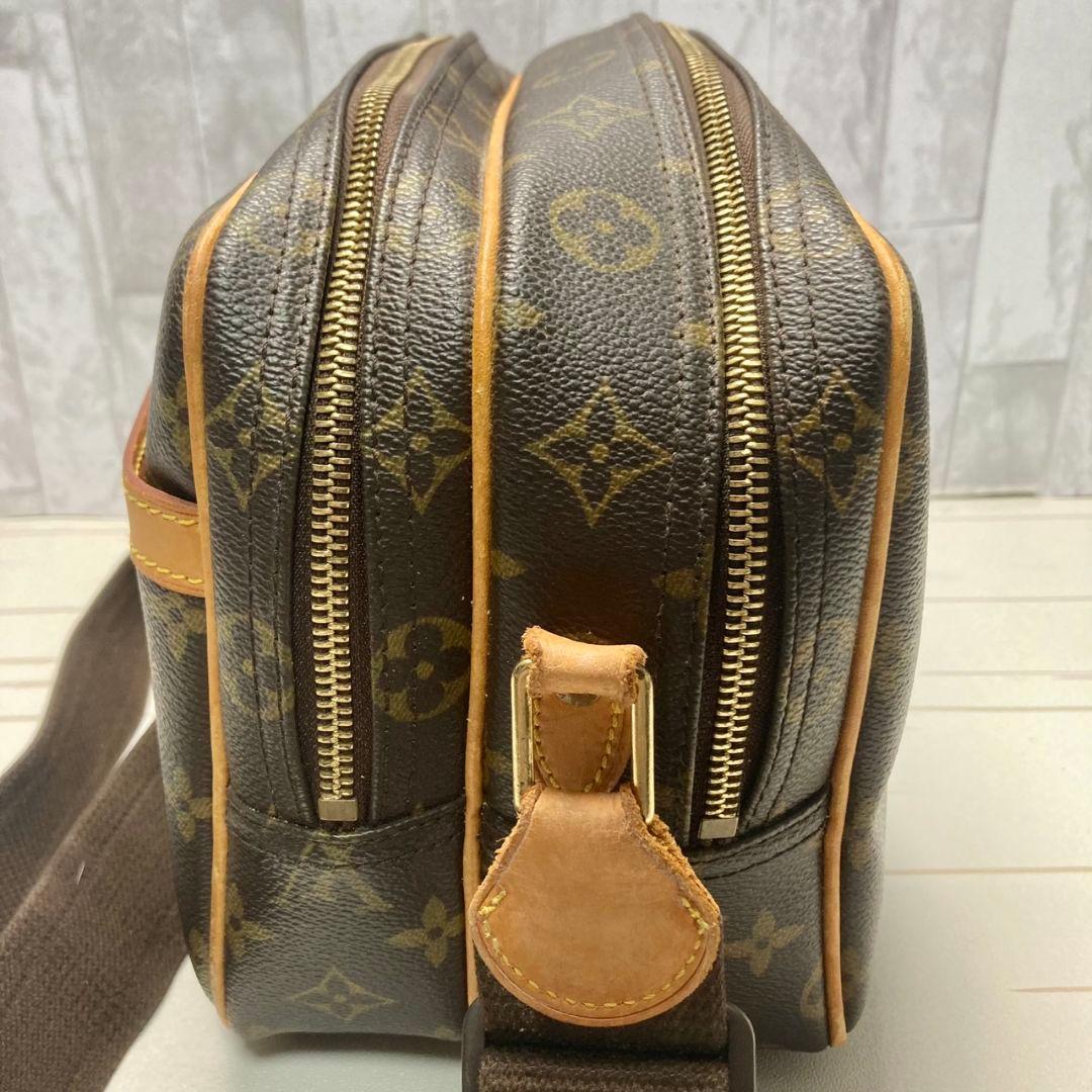 美品 LOUIS VUITTON モノグラム リポーターPM ショルダーバッグ