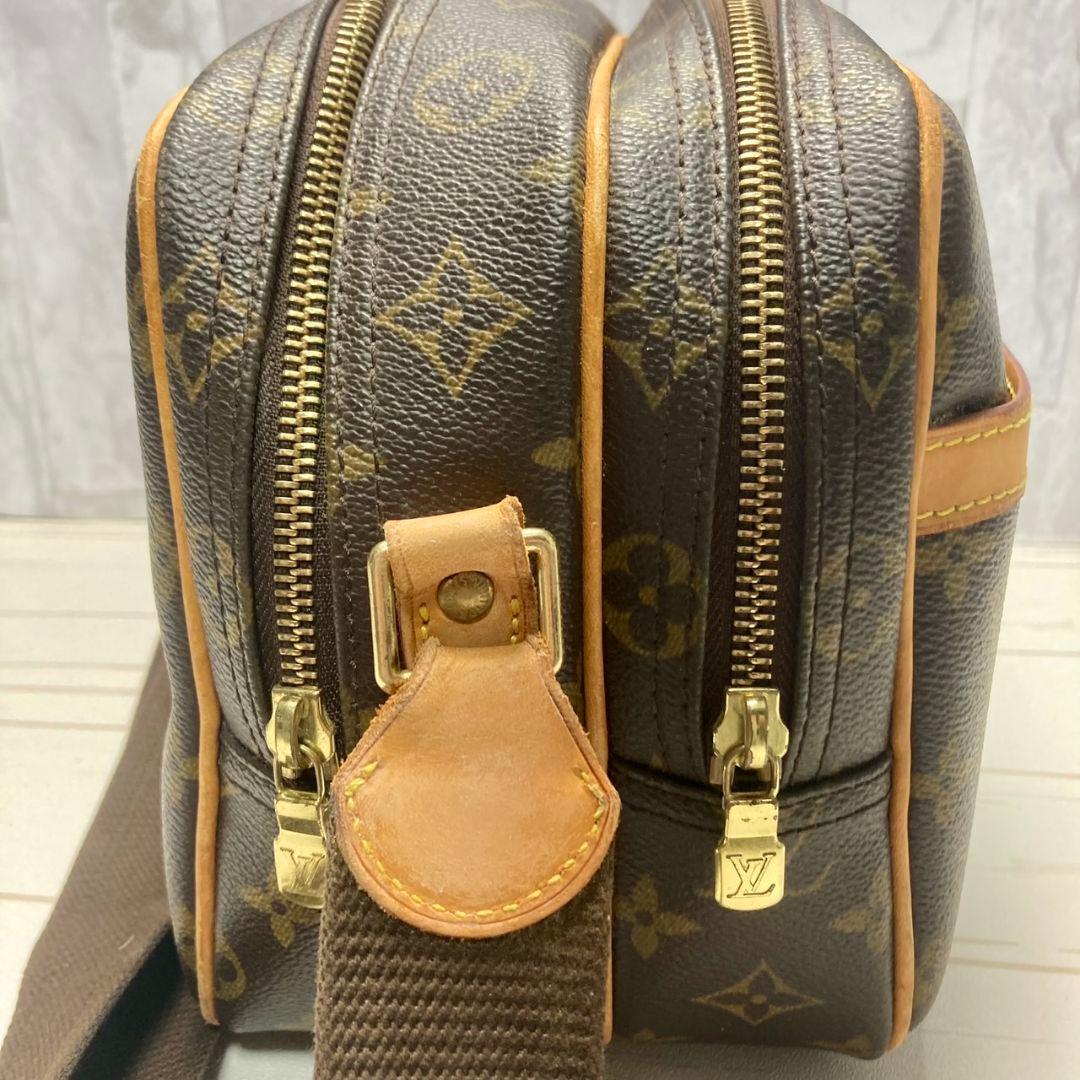 美品 LOUIS VUITTON モノグラム リポーターPM ショルダーバッグ