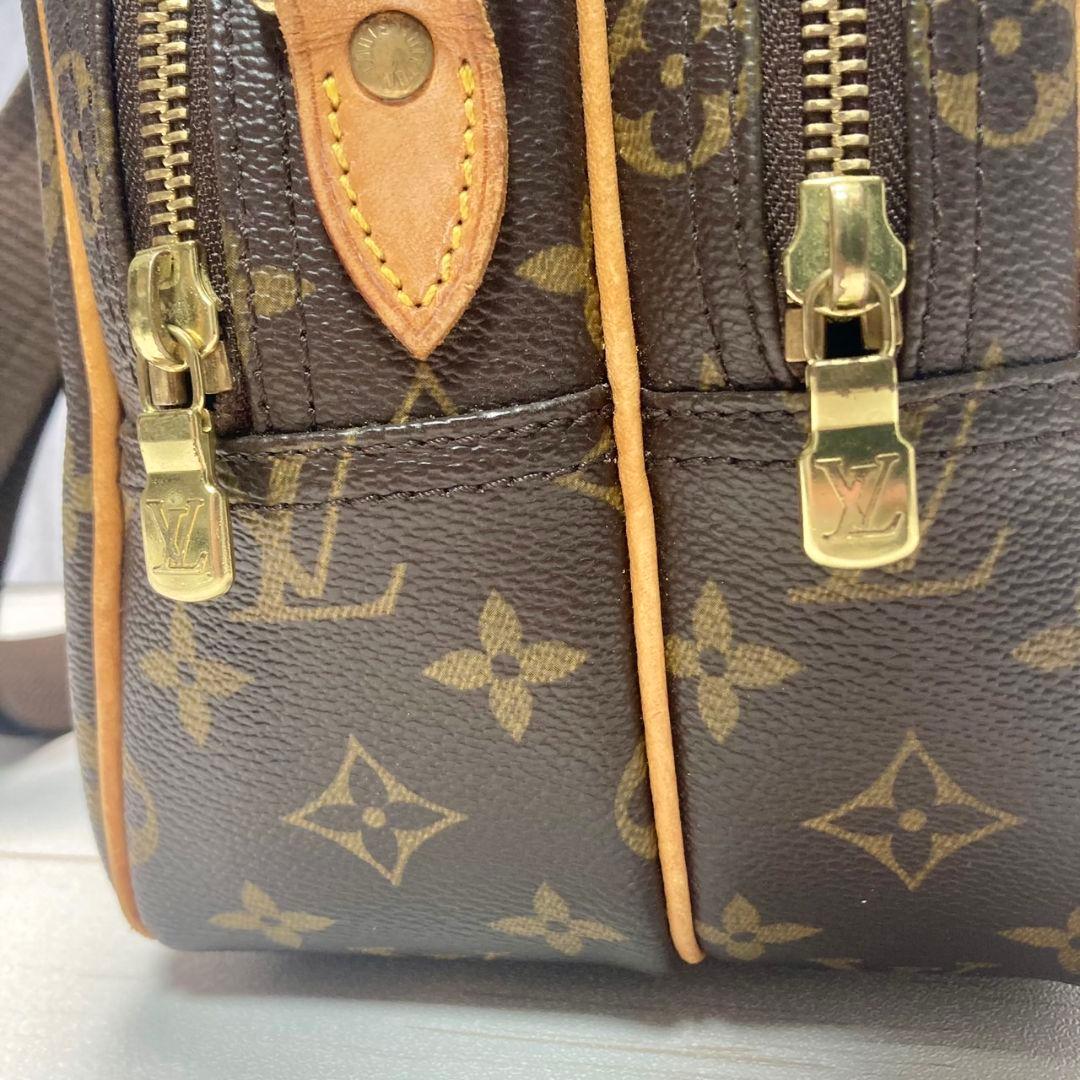 美品 LOUIS VUITTON モノグラム リポーターPM ショルダーバッグ