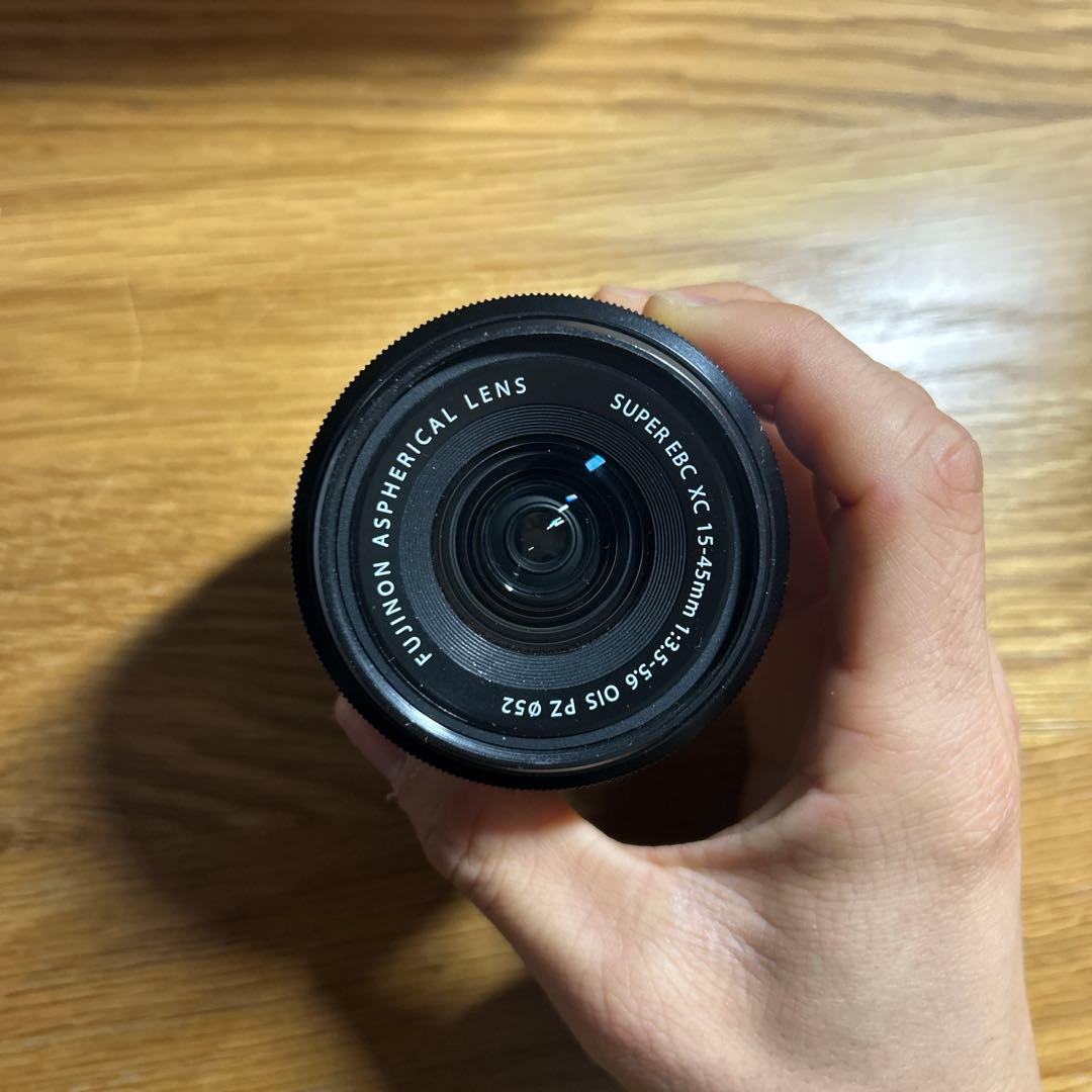 Fujinon 15-45mm ズームレンズ