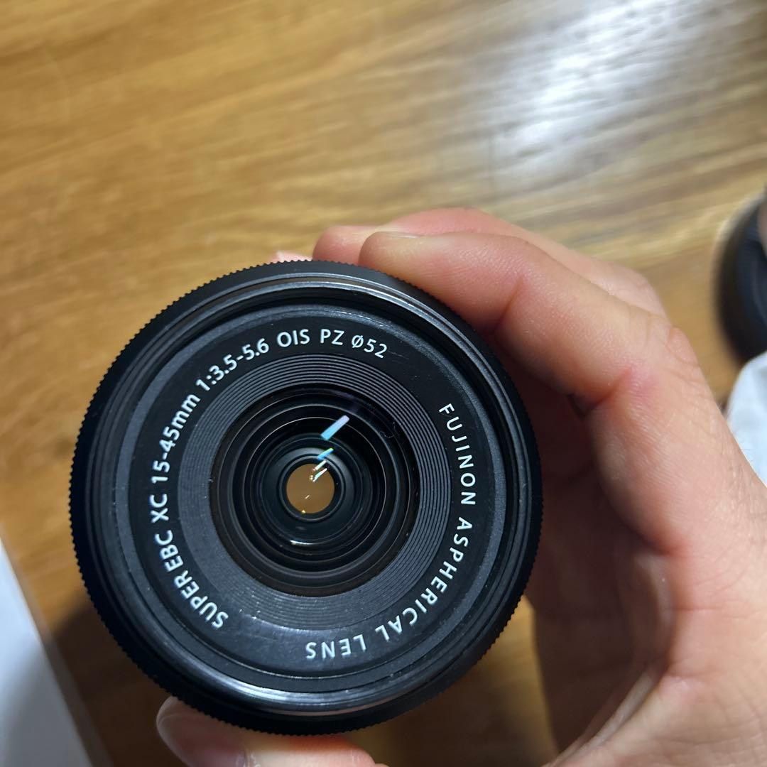 Fujinon 15-45mm ズームレンズ