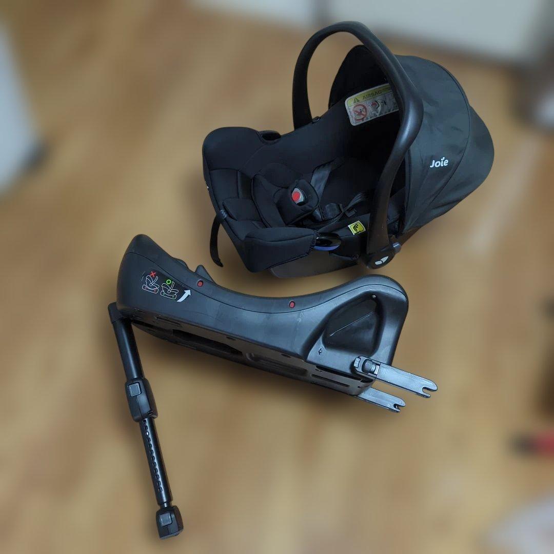 JOIE ベビーシート i-Snug　ISOFIXベース　セット