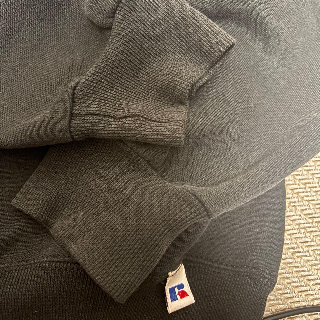 Russell athletic 90年代　ブラック　スウェットシャツ