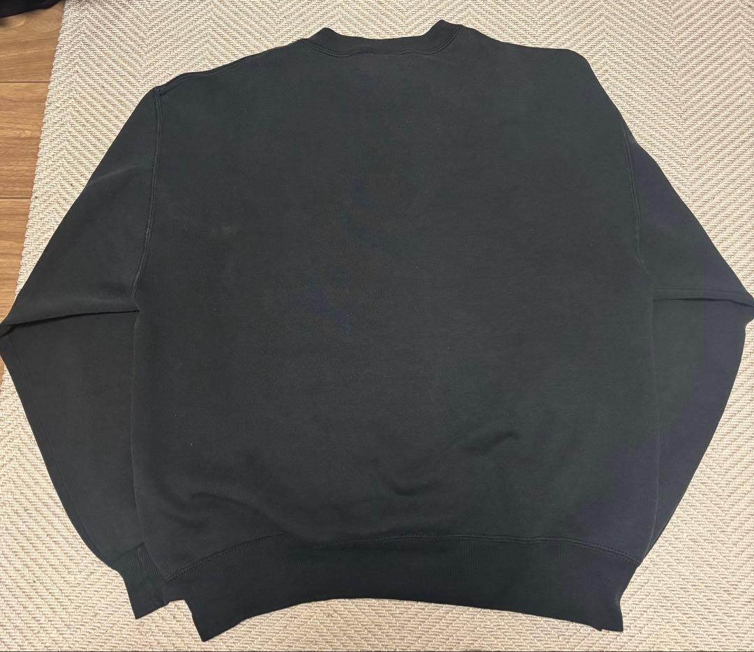 Russell athletic 90年代　ブラック　スウェットシャツ