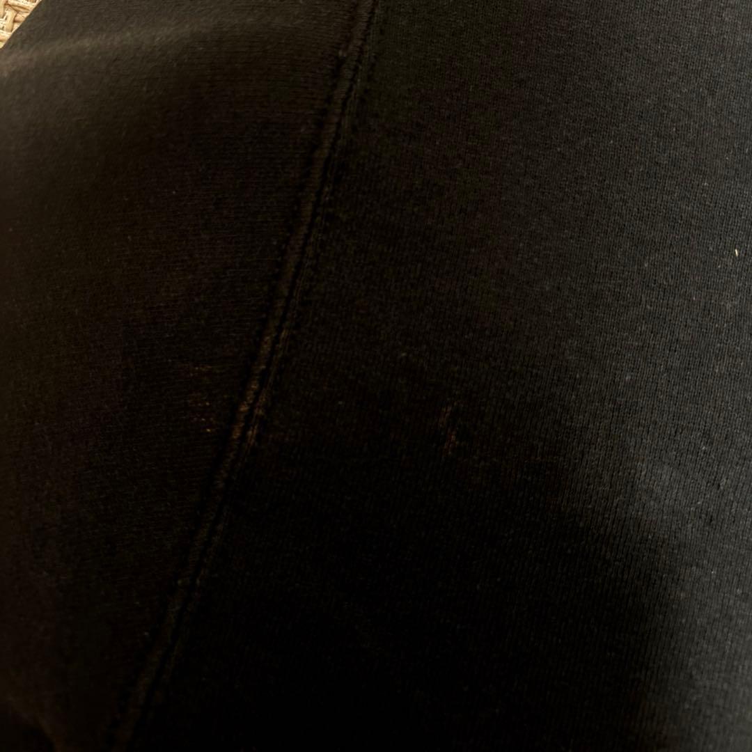 Russell athletic 90年代　ブラック　スウェットシャツ