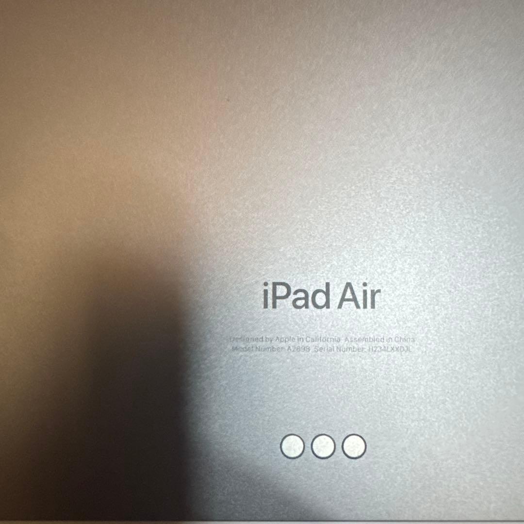 iPad Air 13インチ M2 WiFiモデル128GB