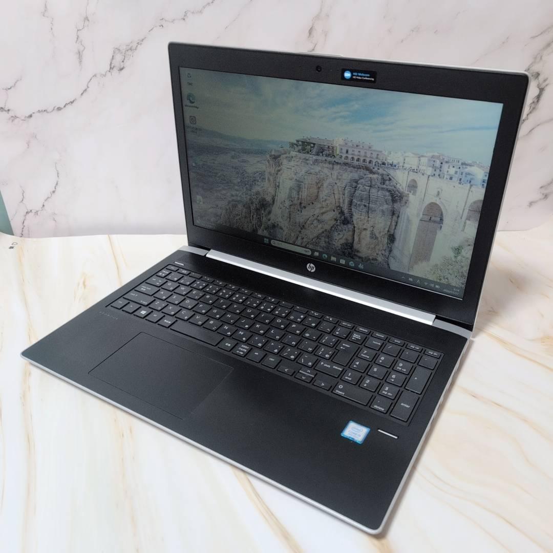 HP 450G5 8G SSD256 i5 win11 office ノートPC