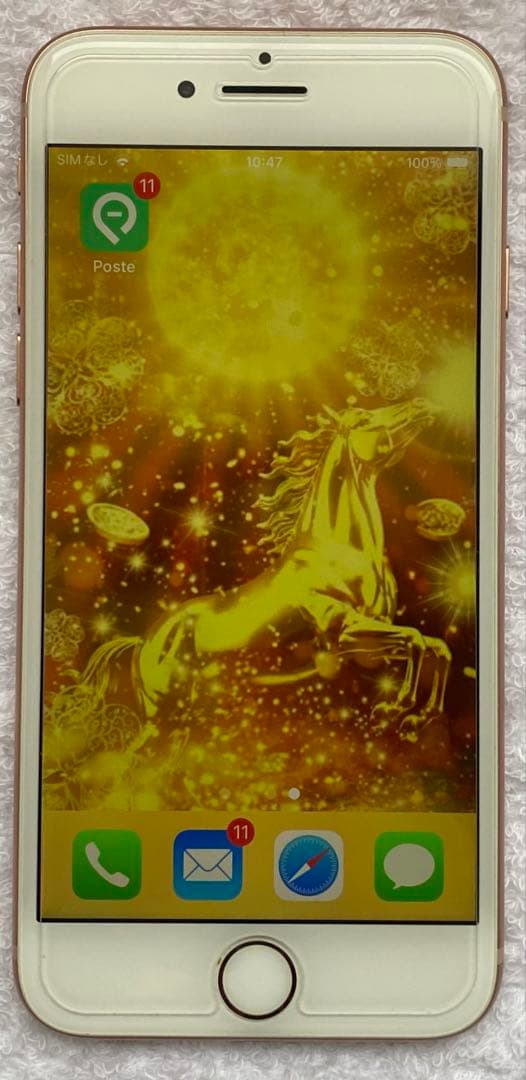 iPhone 8 ピンクゴールド　64GB SIMフリー