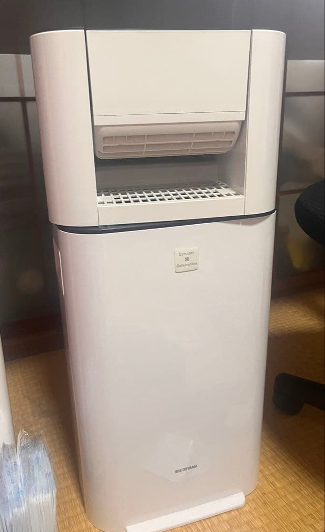 美品⭐︎アイリスオーヤマ KIJDC-L50-W サーキュレーター衣類乾燥除湿機