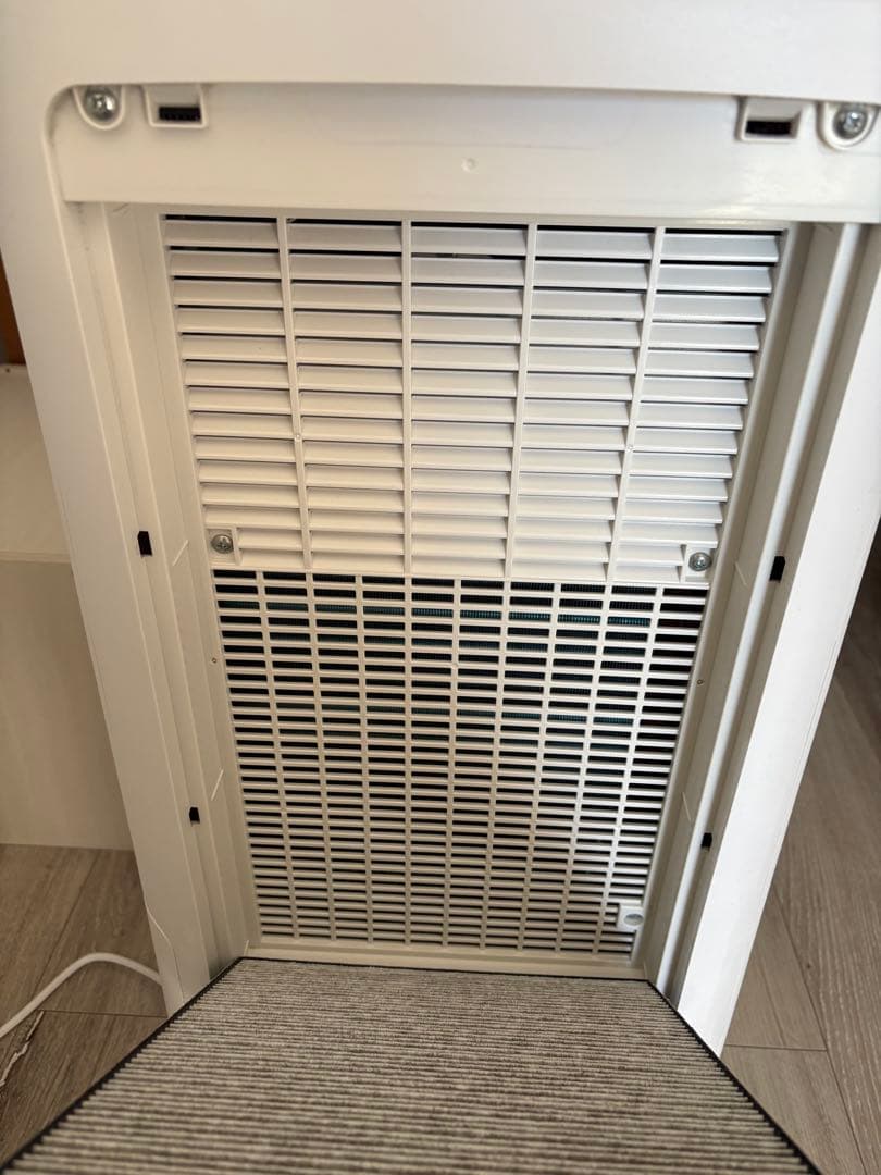 SHARP シャープ KI-ND50-W 除加湿空気清浄機 ホワイト