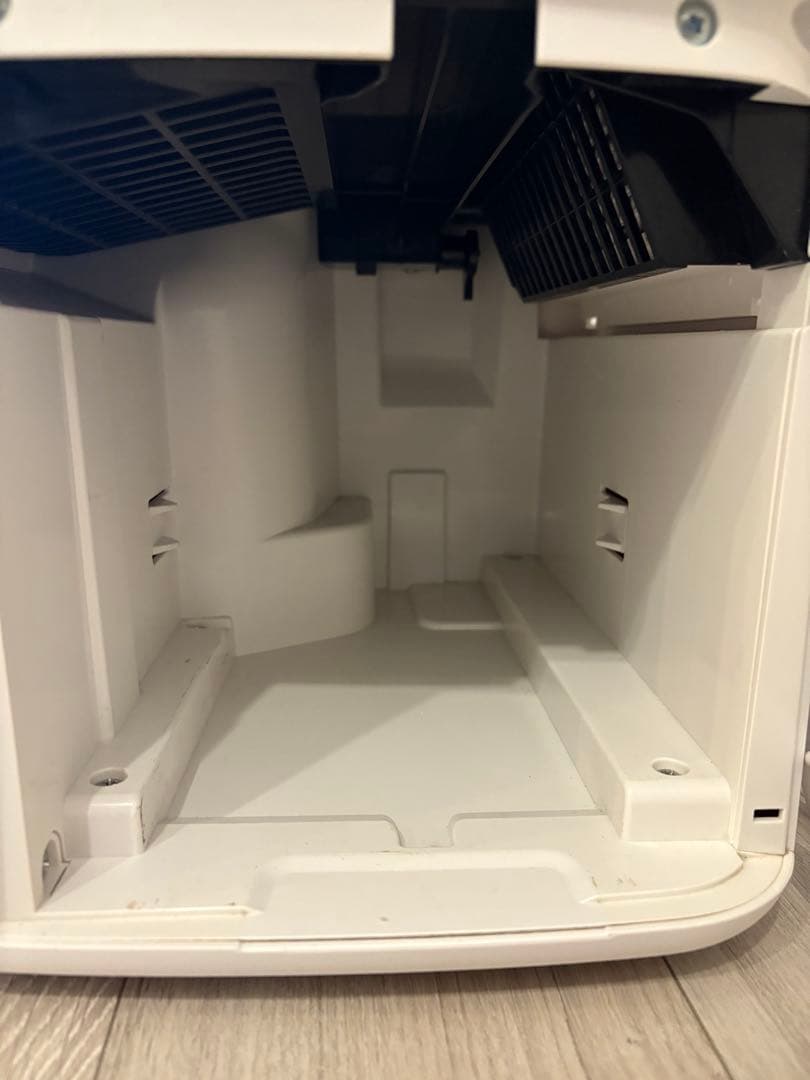 SHARP シャープ KI-ND50-W 除加湿空気清浄機 ホワイト