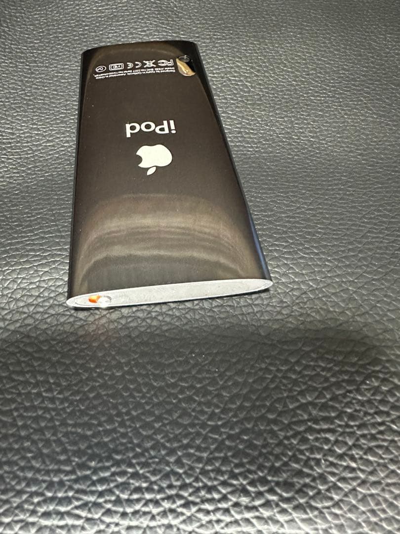 iPod nano 第5世代 16GB ブラック 本体美品／バッテリー消耗あり