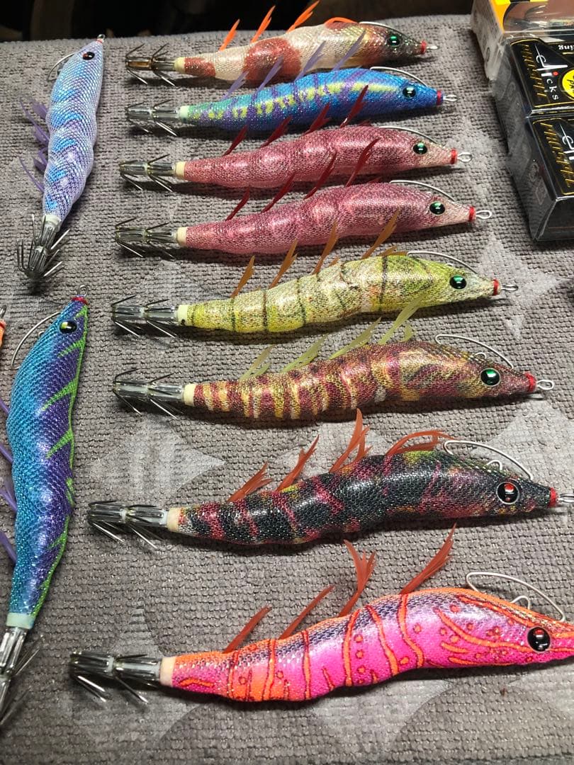 エギング　エギ3.5号　エギ王K プロスペック　パタパタ　18個セット