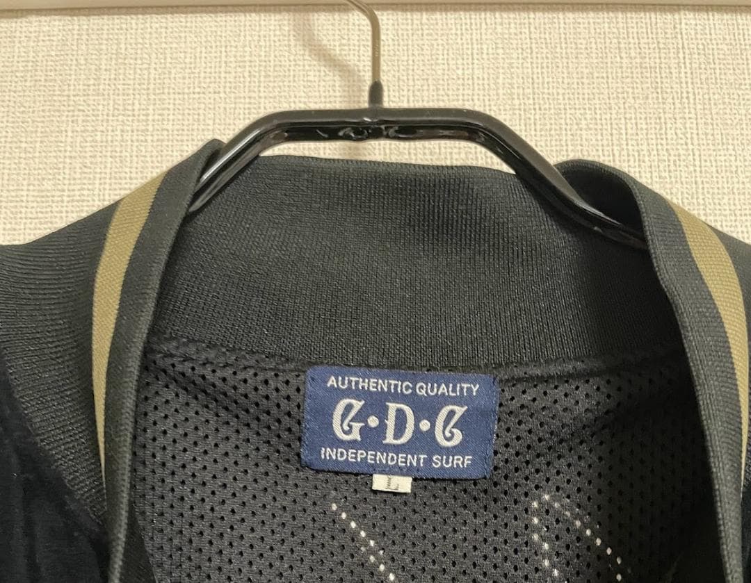 GDC ベルベット スタジャン ベロアスタジャン Lサイズ ベロア キムタク