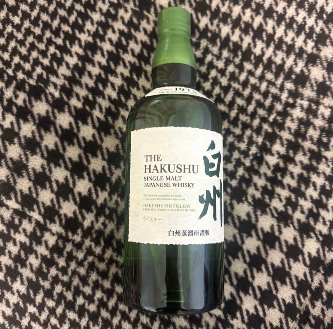 サントリーウィスキー白州